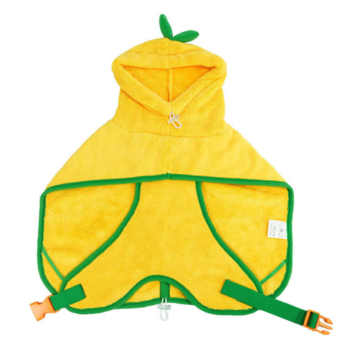 Pet Bathrobe Dog Bath Towel Super Absorbent Shower Cleaning Towel Dog