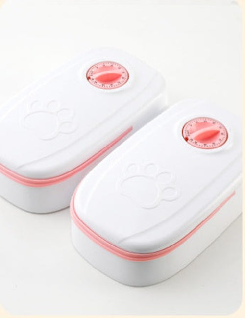 Automatic Pet Feeder Smart Food Dispenser For Cats Dogs Timer