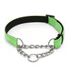 Pet Supplies Nylon Reflective Dog Training Accompanying Soft Dog Necklace P Chain Outdoor Walking Accessories