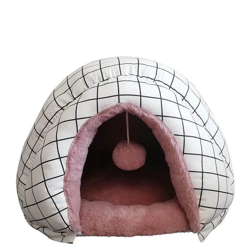 Best Pet Supplies Pet Cave Bed for Dogs and Cats Pet House Tent Dog Nest