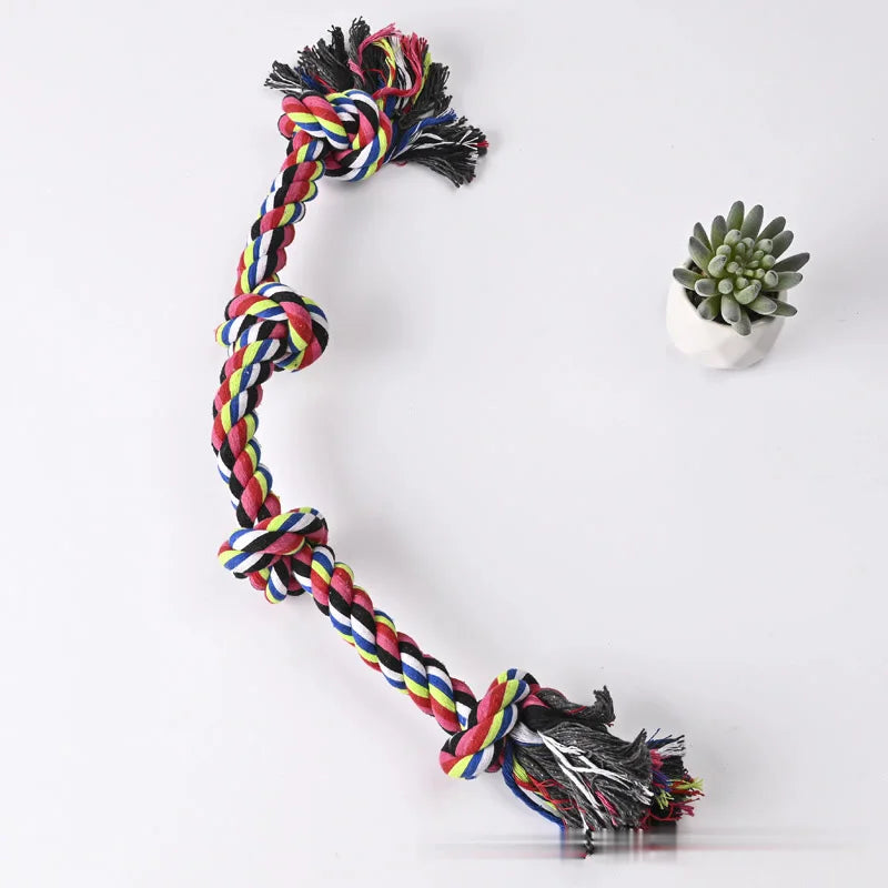 US LOCAL STOCK Dog Rope Toys for Aggressive Chewers Tough Tug of Dog Toys for Large Medium Small Dogs Chew Toys for Teething