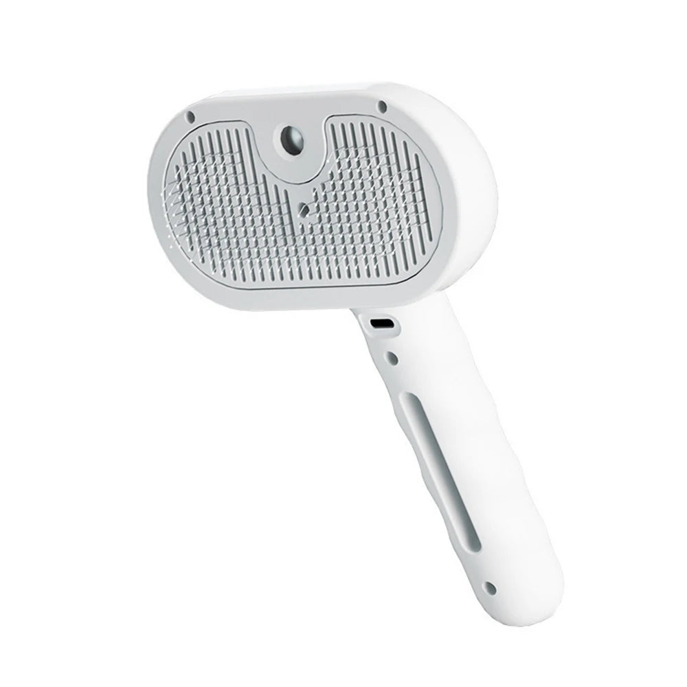 Pet Clean Steam Spray Dog Grooming Brush Unique Steam Brush For Dogs Luxury Grooming Brush Dog Steam Brush C
