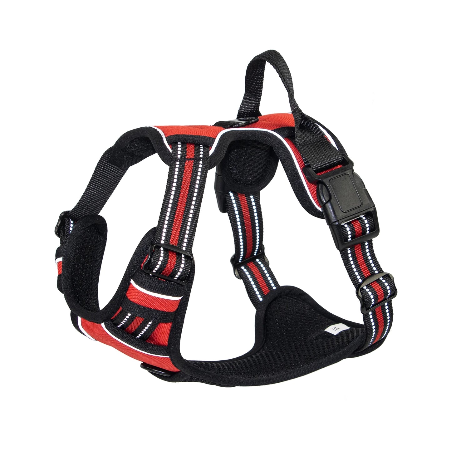 Dog Harness with Handle for Large & Medium Dogs, Breathable Padding Safety Pet Vest Outdoor dog walking harness