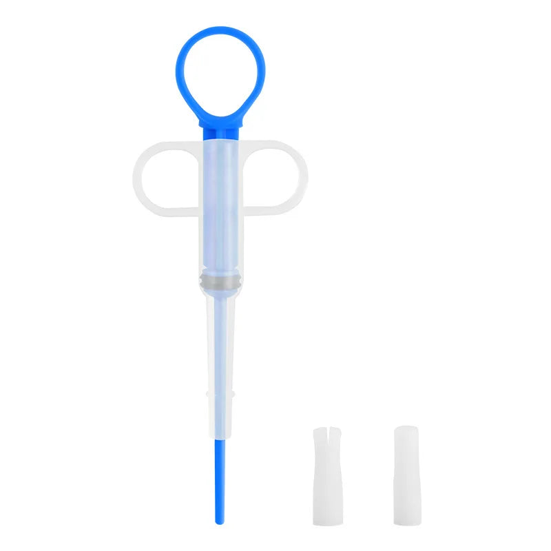 1PCS Pet Medicine Syringe Tablet Pill Gun Piller Push Dispenser Medicine Water Milk Syringe Dog Cat Puppy Feeder Kit