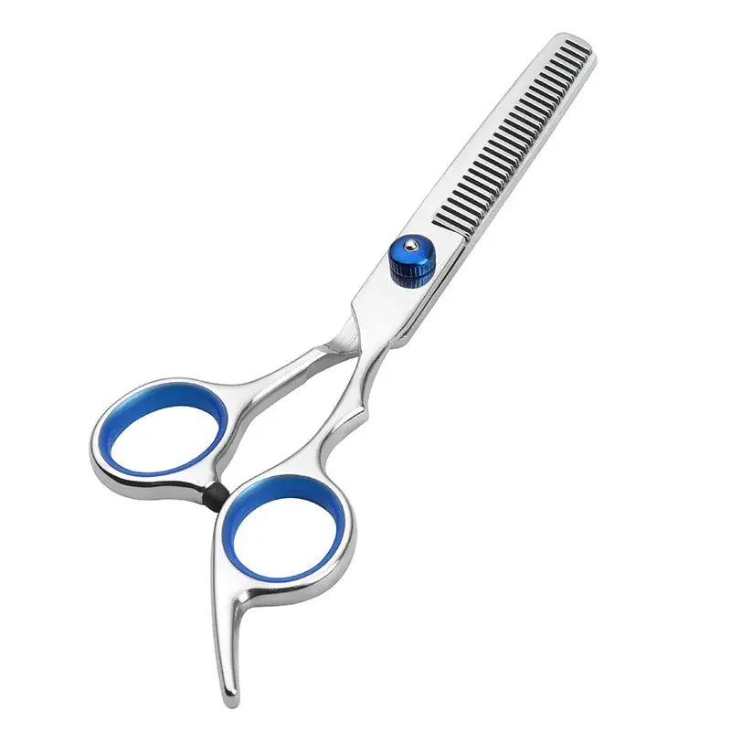 Premium Pet Grooming Scissors Safety Round Tip, Scissors Portable Stainless Steel Shears For Dogs & Cats Pets Shears Supplies