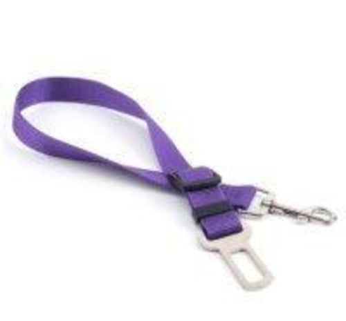 Adjustable Pet Safety Harness: Secure And Comfortable Car Travel For