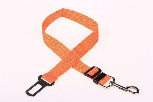 Adjustable Pet Safety Harness: Secure And Comfortable Car Travel For