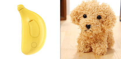 3 In 1 Pet Steam Brush Cat Dog Cleaning Steamy Spray Massage Beauty