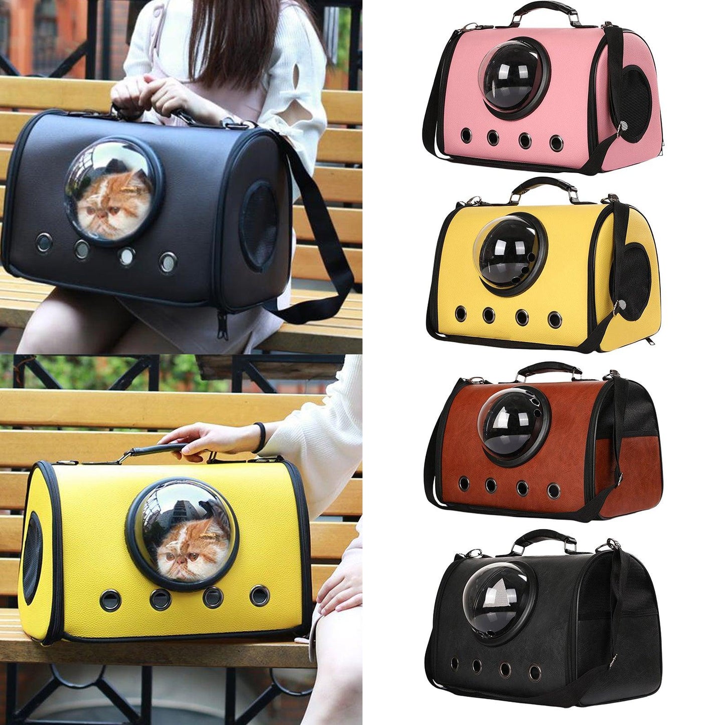 Venturepaw Pet Traveler: Stylish And Versatile Pet Carrier For Small