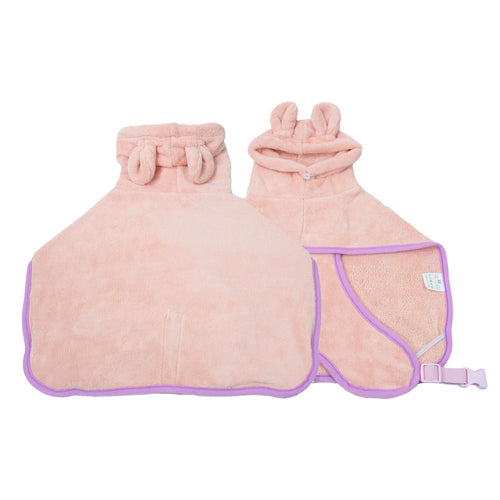 Pet Bathrobe Dog Bath Towel Super Absorbent Shower Cleaning Towel Dog
