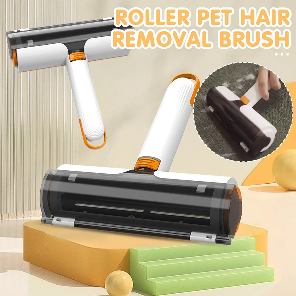 2 In 1 Pet Hair Removal Roller Multifunctional Portable Washable Hair