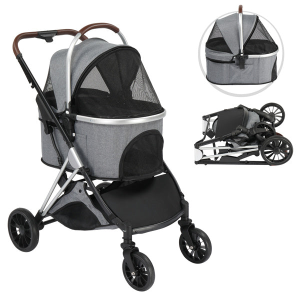 3 in 1 Pet Stroller. Designed for convenience, safety, and style, it's