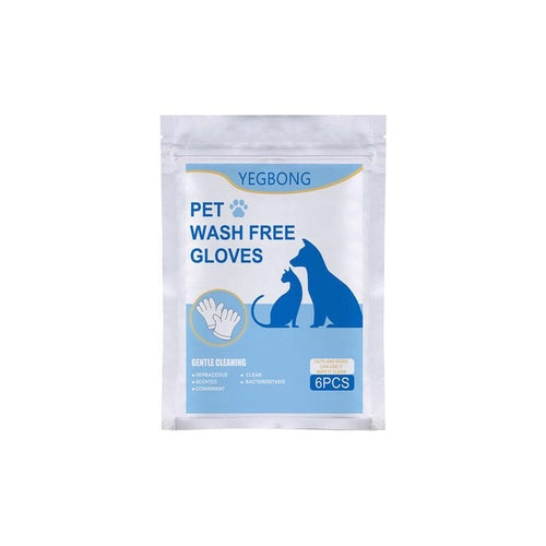 Pet Care Essentials: 6-Pack Of Disposable Non-Woven Gloves For A Clean