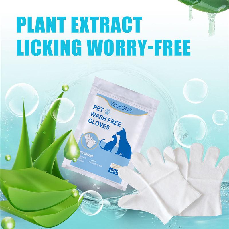 Pet Care Essentials: 6-Pack Of Disposable Non-Woven Gloves For A Clean