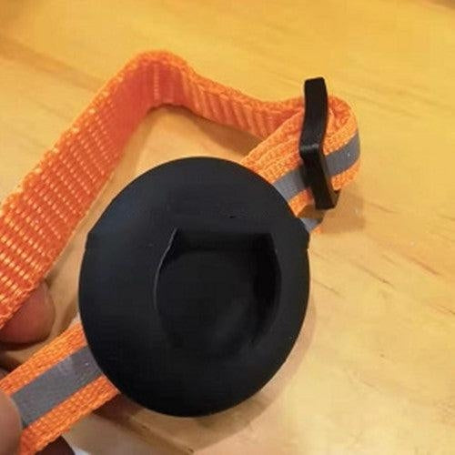 Reflective Adjustable Anti-Lost Pet Collar With Airtag Compatibility