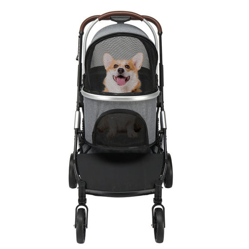 3 in 1 Pet Stroller. Designed for convenience, safety, and style, it's