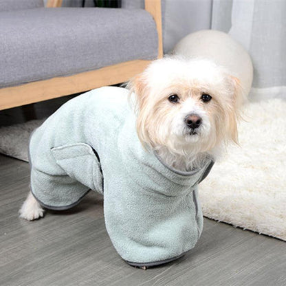 Quick-Drying Pet Absorbent Towel Dog Bathrobe Pet Dog Bath Towel For