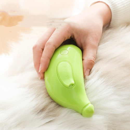 3 In 1 Pet Steam Brush Cat Dog Cleaning Steamy Spray Massage Beauty