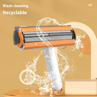 2 In 1 Pet Hair Removal Roller Multifunctional Portable Washable Hair