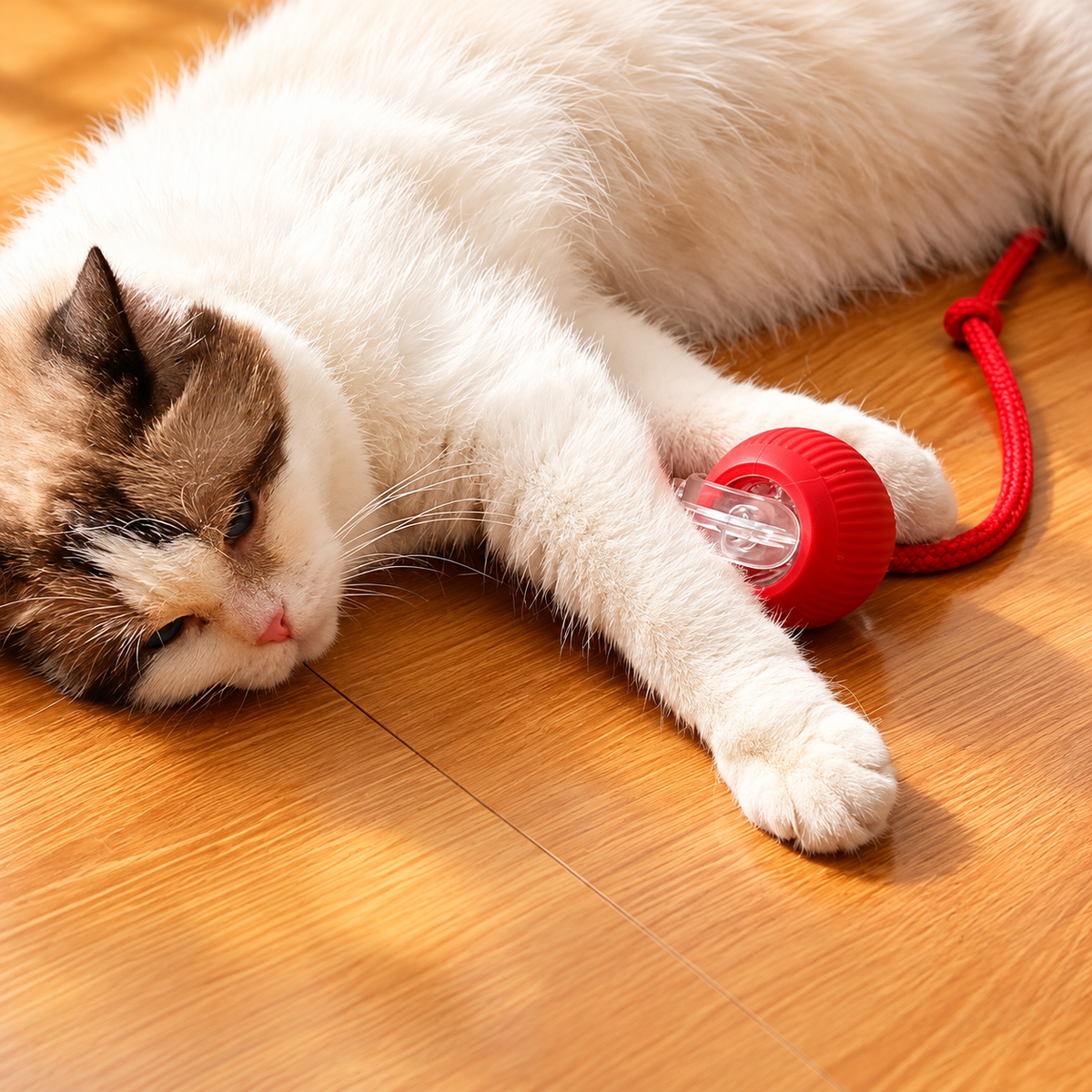 Automatic Rolling Teaser Ball for Cats