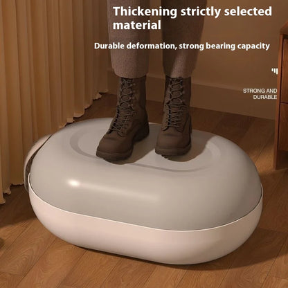 Oversized Anti-Splash Cat Litter Box Semi-Closed PP and Plastic Pet Supplies with Sand Closed Cat Toilet