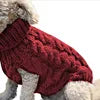 Factory Direct Puppy Clothes Pet Cat Sweater Solid Color Coat Jacket for Kitten Fashion Pet Supplies Clothes for Dogs