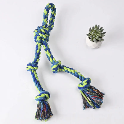 US LOCAL STOCK Dog Rope Toys for Aggressive Chewers Tough Tug of Dog Toys for Large Medium Small Dogs Chew Toys for Teething
