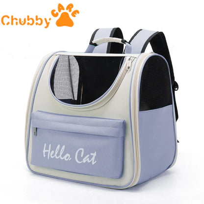 Moveable Carrier Large Space Capsule Pet Carrier Cat Backpack Carrier Outdoor and Shoulders Big Space Pet Backpack