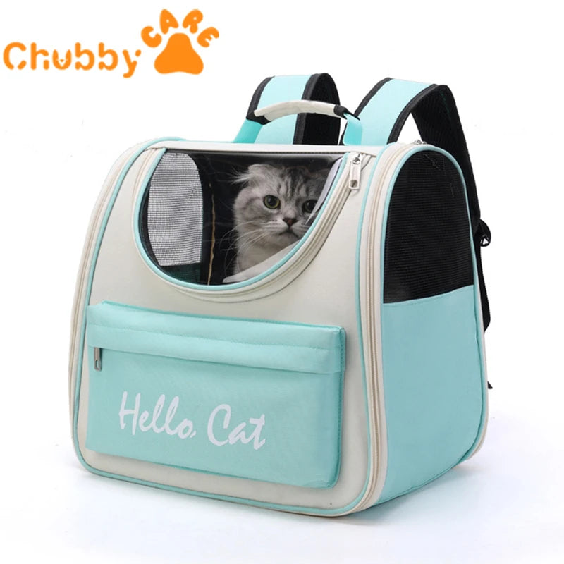 Moveable Carrier Large Space Capsule Pet Carrier Cat Backpack Carrier Outdoor and Shoulders Big Space Pet Backpack