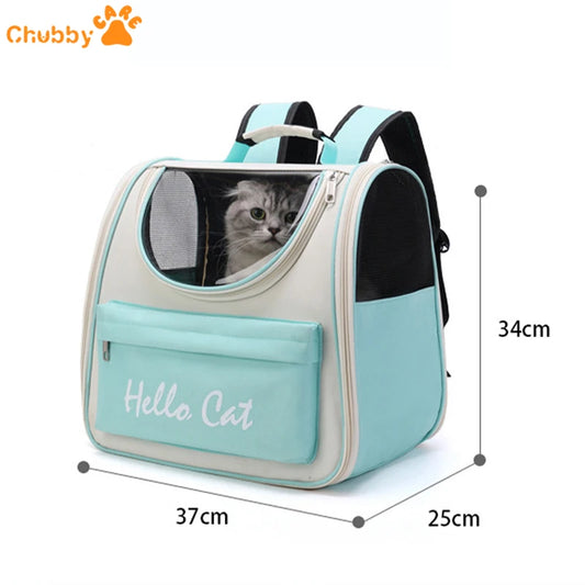 Moveable Carrier Large Space Capsule Pet Carrier Cat Backpack Carrier Outdoor and Shoulders Big Space Pet Backpack