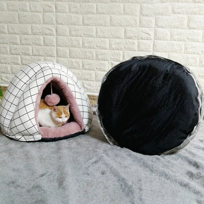 Best Pet Supplies Pet Cave Bed for Dogs and Cats Pet House Tent Dog Nest