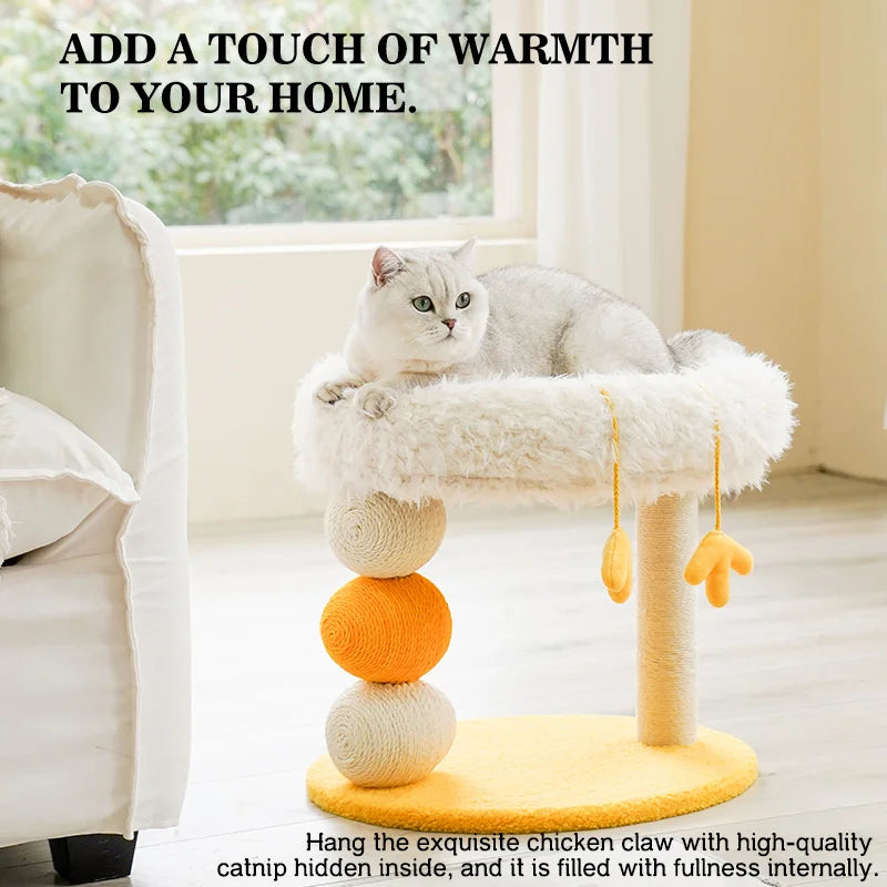 Cat Tree  Climbing Frame Cat Scratching Post Toy Indoor Cat Bed Pet Supplies