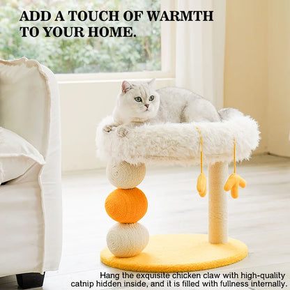 Cat Tree  Climbing Frame Cat Scratching Post Toy Indoor Cat Bed Pet Supplies