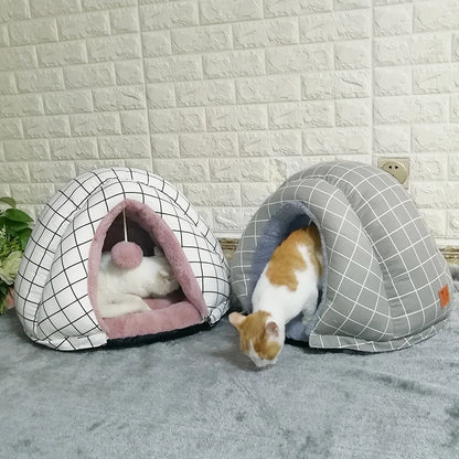 Best Pet Supplies Pet Cave Bed for Dogs and Cats Pet House Tent Dog Nest