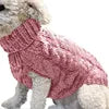 Factory Direct Puppy Clothes Pet Cat Sweater Solid Color Coat Jacket for Kitten Fashion Pet Supplies Clothes for Dogs