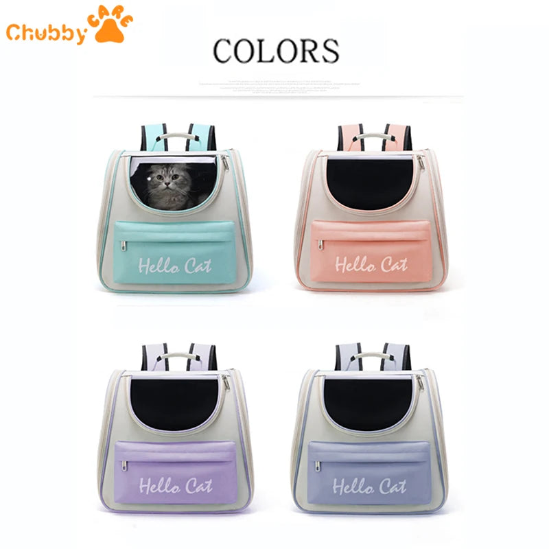 Moveable Carrier Large Space Capsule Pet Carrier Cat Backpack Carrier Outdoor and Shoulders Big Space Pet Backpack