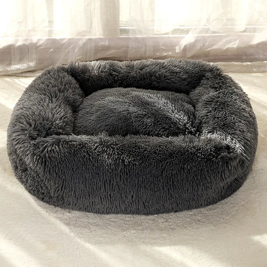 Teddy Cat Kennel Square Kennel Pet Mat Cat Bed Dog Bed Pet Supplies Winter Plush Pet Kennel