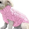 Factory Direct Puppy Clothes Pet Cat Sweater Solid Color Coat Jacket for Kitten Fashion Pet Supplies Clothes for Dogs