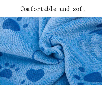 2 PCS- Hot Selling Super Absorbent Drying Bath Cat Pet Dog Towel for Dog