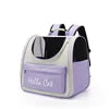 Moveable Carrier Large Space Capsule Pet Carrier Cat Backpack Carrier Outdoor and Shoulders Big Space Pet Backpack