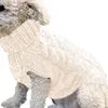 Factory Direct Puppy Clothes Pet Cat Sweater Solid Color Coat Jacket for Kitten Fashion Pet Supplies Clothes for Dogs