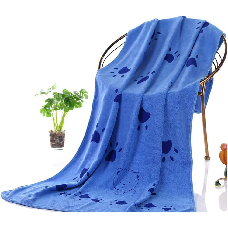 Hot Selling Super Absorbent Drying Bath Cat Pet Dog Towel for Dog