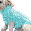 Factory Direct Puppy Clothes Pet Cat Sweater Solid Color Coat Jacket for Kitten Fashion Pet Supplies Clothes for Dogs
