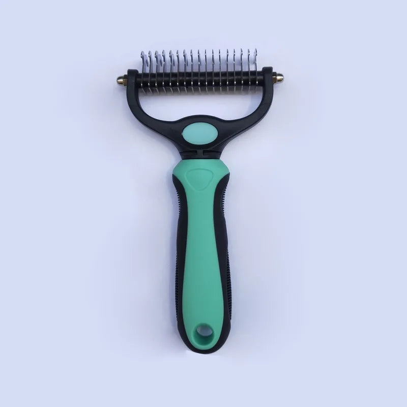 Pet Supplies Brush Comb Knot Combstainless Steel Dog and Cat Knot Knife for Small Medium Large Dogs
