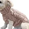 Factory Direct Puppy Clothes Pet Cat Sweater Solid Color Coat Jacket for Kitten Fashion Pet Supplies Clothes for Dogs