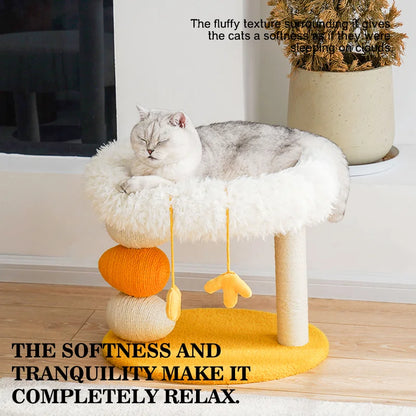 Cat Tree  Climbing Frame Cat Scratching Post Toy Indoor Cat Bed Pet Supplies