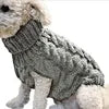 Factory Direct Puppy Clothes Pet Cat Sweater Solid Color Coat Jacket for Kitten Fashion Pet Supplies Clothes for Dogs