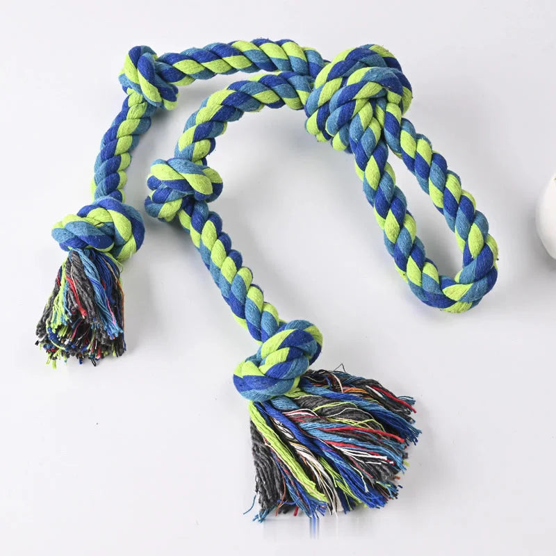 US LOCAL STOCK Dog Rope Toys for Aggressive Chewers Tough Tug of Dog Toys for Large Medium Small Dogs Chew Toys for Teething