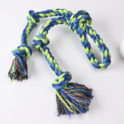 US LOCAL STOCK Dog Rope Toys for Aggressive Chewers Tough Tug of Dog Toys for Large Medium Small Dogs Chew Toys for Teething