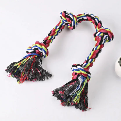 US LOCAL STOCK Dog Rope Toys for Aggressive Chewers Tough Tug of Dog Toys for Large Medium Small Dogs Chew Toys for Teething